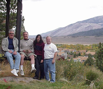 8000 Ft Elevation in the High Sierra